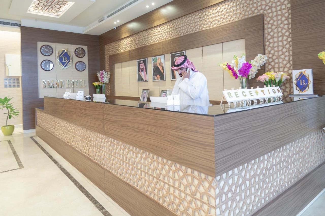 Brand Al Qassim Hotel Бурайда Екстериор снимка