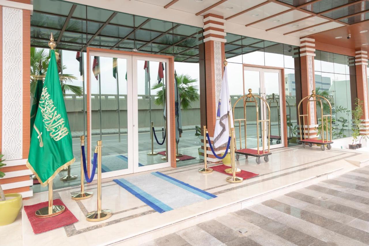 Brand Al Qassim Hotel Бурайда Екстериор снимка